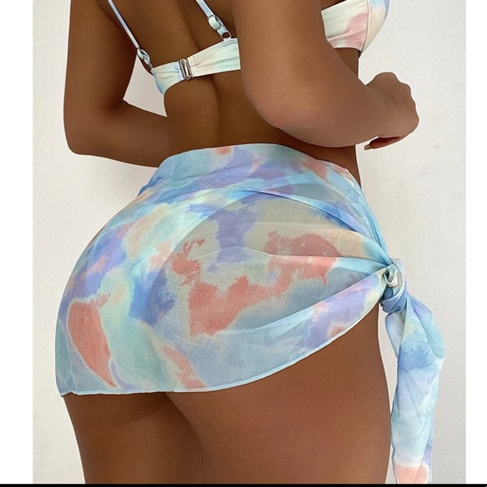 Tie-dye Bikini Bathing Suit - Picture 2 of 2
